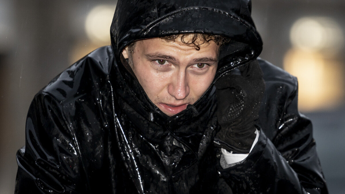 Lige nu bevæger regnen sig over Danmark Her er der faldet mest