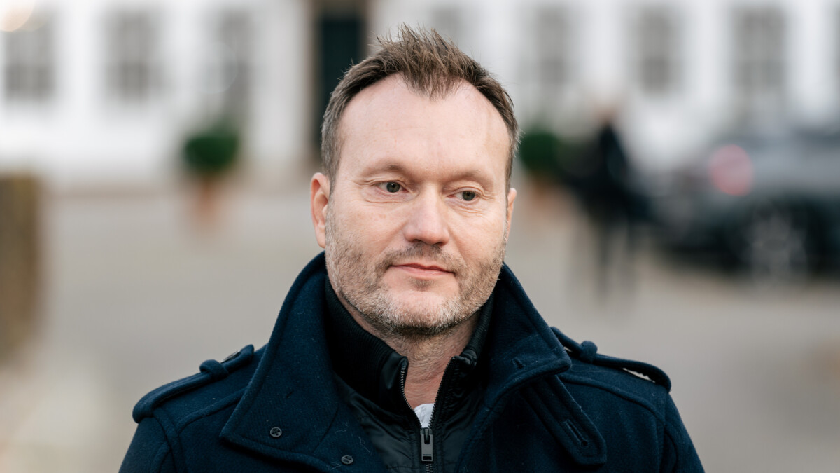 Lars Boje Mathiesen Vil Være Formand For Nye Borgerlige Politik Dr