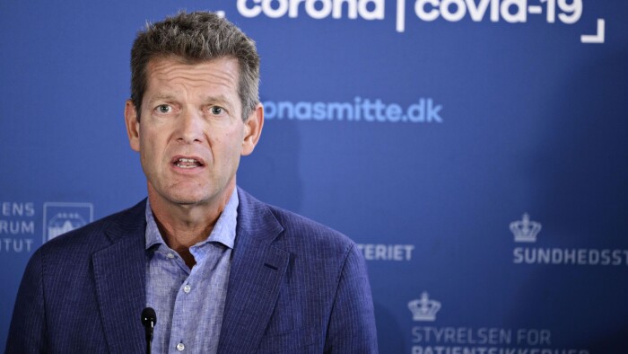 Søren Brostrøm stopper som direktør i Sundhedsstyrelsen | Nyheder | DR