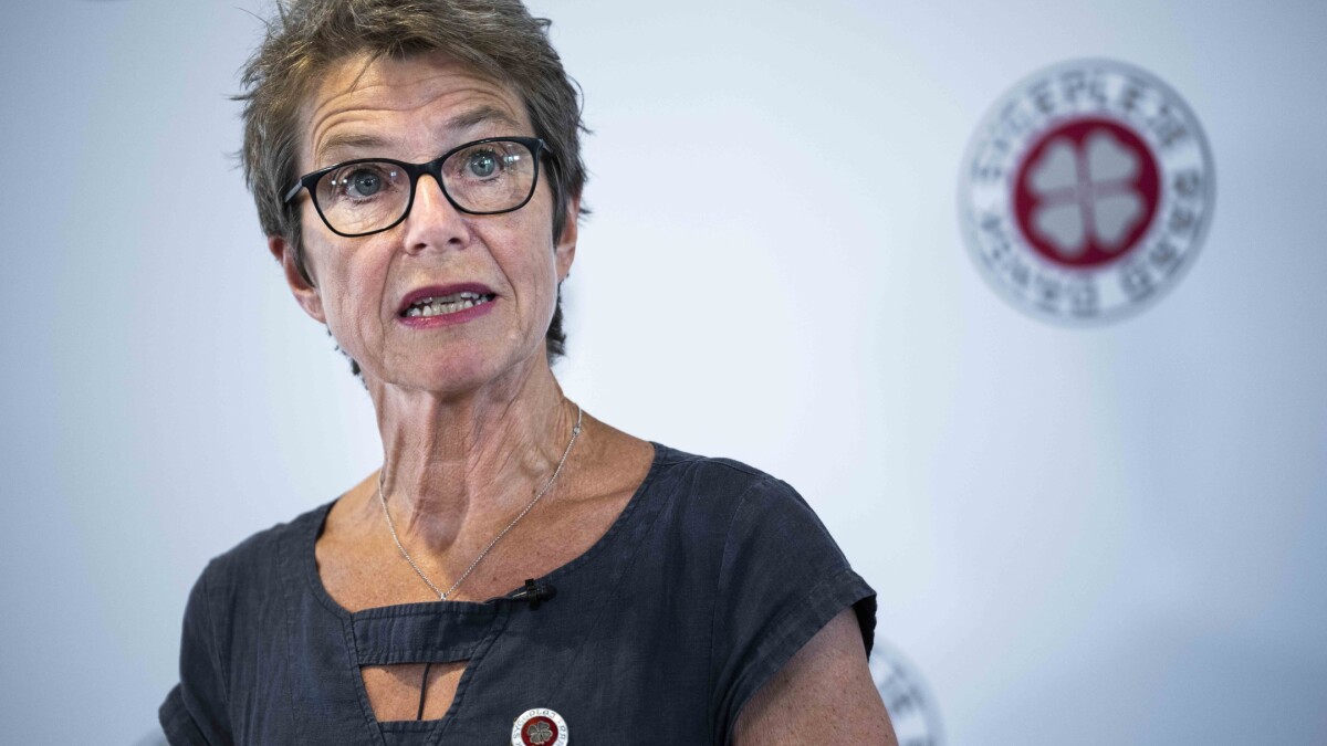 Grete Christensen går af som formand for Dansk Sygeplejeråd Indland DR