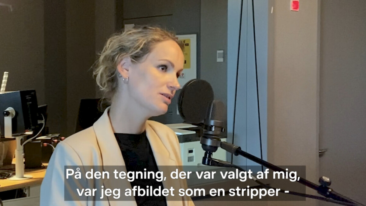 Pernille Skipper åbner Op Om Sexisme På Christiansborg ‘jeg Var Afbildet Som En Stripper Med 