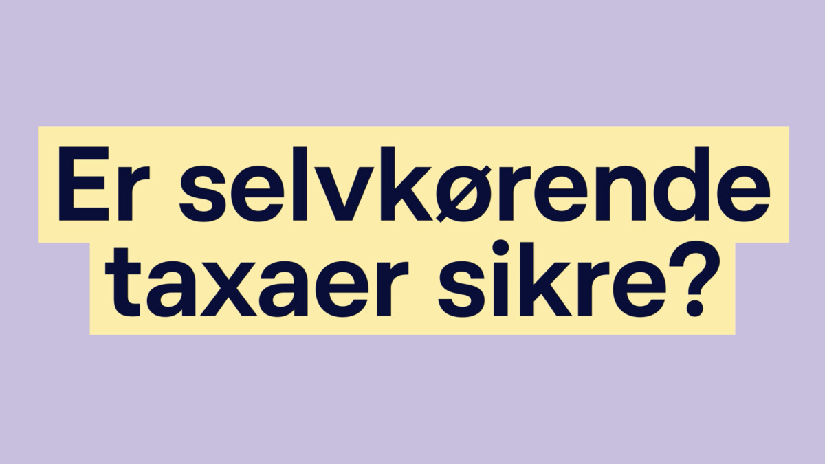 Selvkørende taxa slæbte kvinde seks meter under sig nu inddrages
