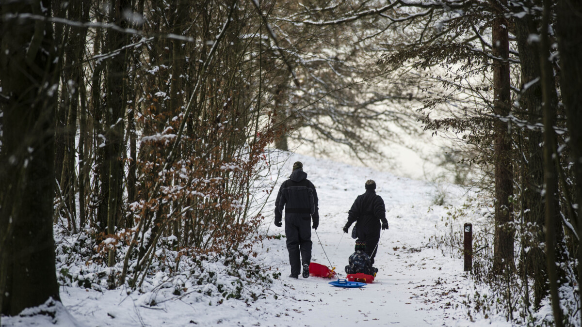 Den Nye Uge Skydes I Gang Med Et Vejrskifte Vejret Dr 