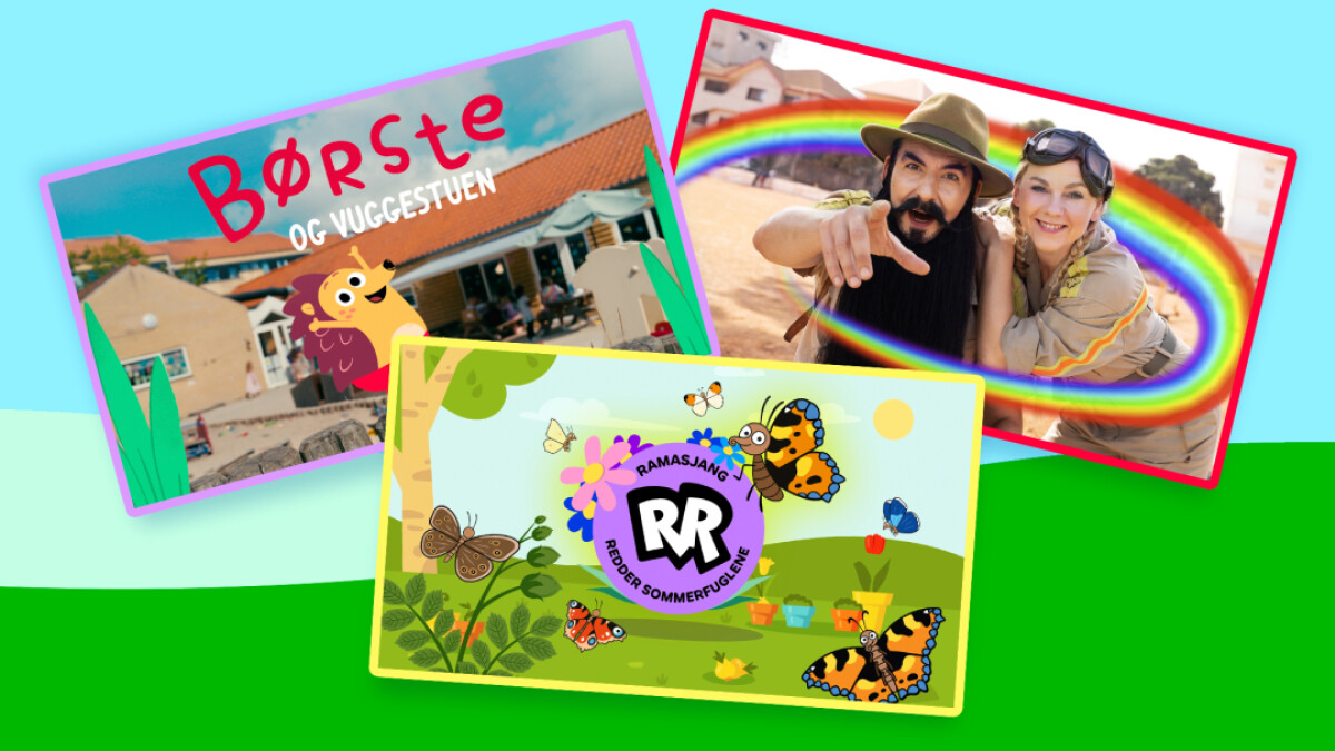 Inspiration til leg og læring i 2024 Spire DR