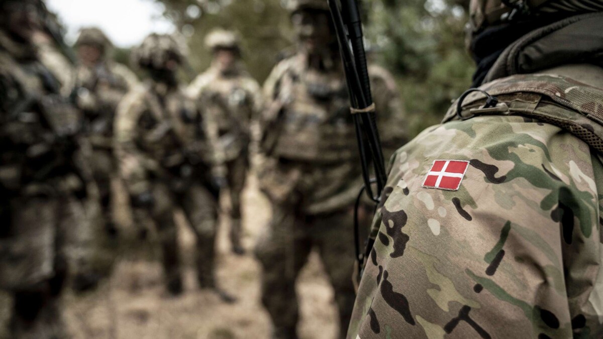 Forsvarsministeriet Lancerer Milliondyr Hvervekampagne For Forsvaret ...