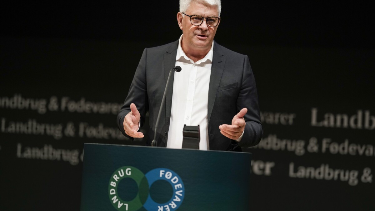 Landbrug F devarer Det Kan V re Farligt For Danmark At Lytte Til 
