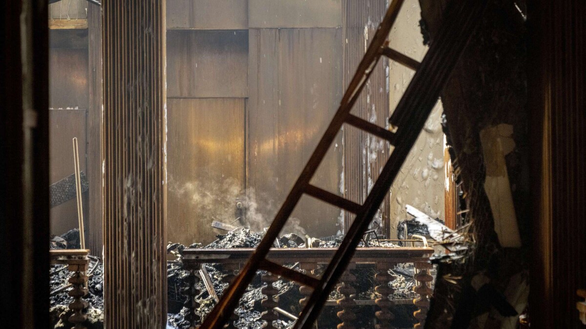 Fra Det Første Alarmopkald Til De Sidste Gløder