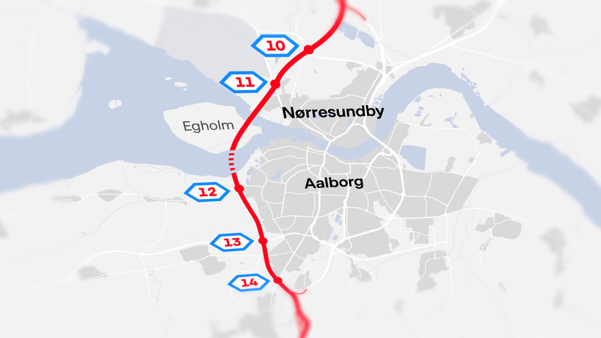 Ny Limfjordsforbindelse Sikrer Arbejdspladser Til Mange Ledige Indland Dr 