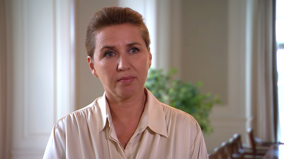 LIVE: Mette Frederiksen i første interview efter overfald og dårligt ...