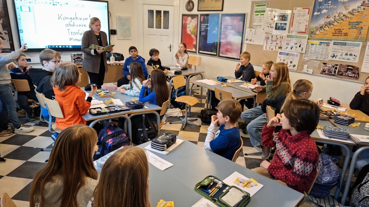 Undersøgelse: Flere end 80 procent af folkeskolelærerne mener, at der mangler penge på skolerne