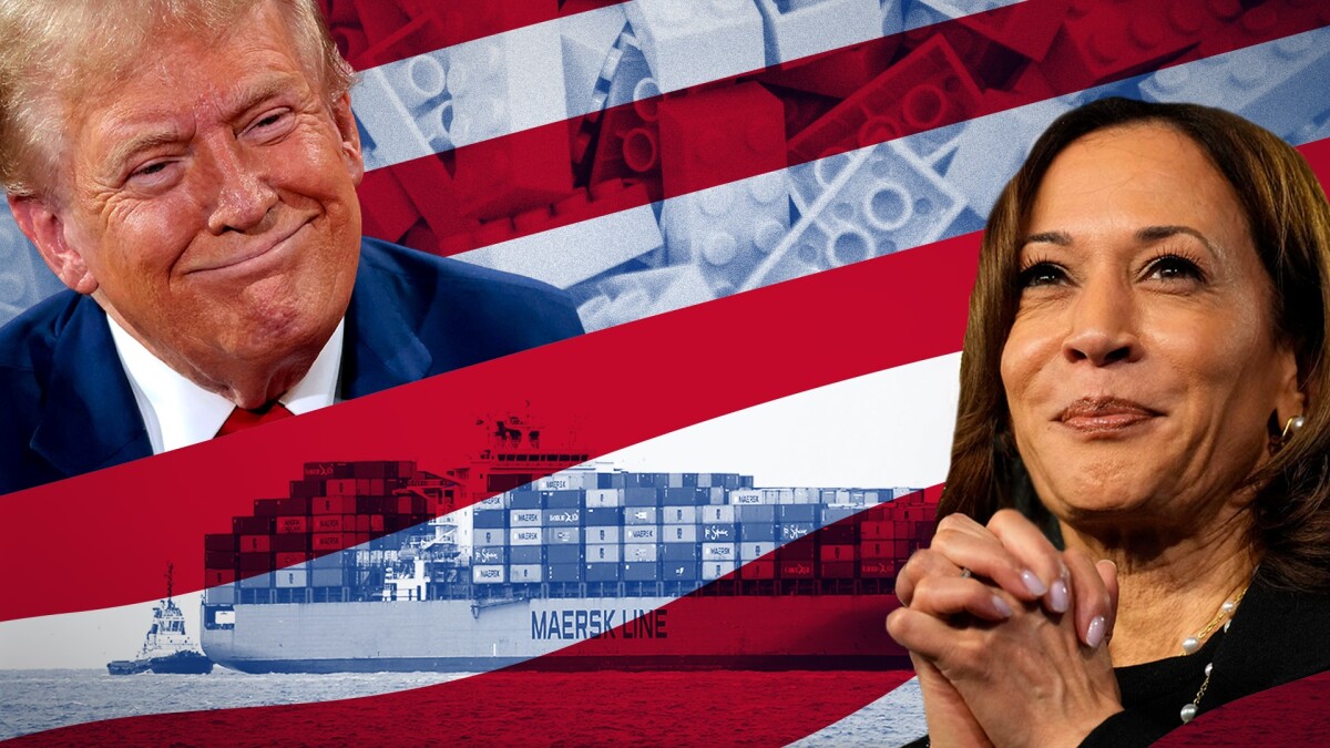 Trump vs. Harris: Hvem skal danske giganter heppe på?