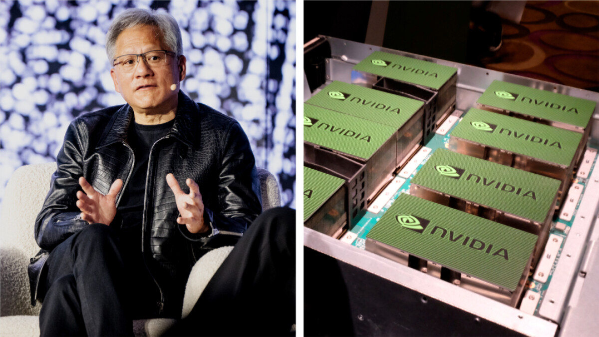 Sådan blev Nvidia verdens dyreste virksomhed med raketfart